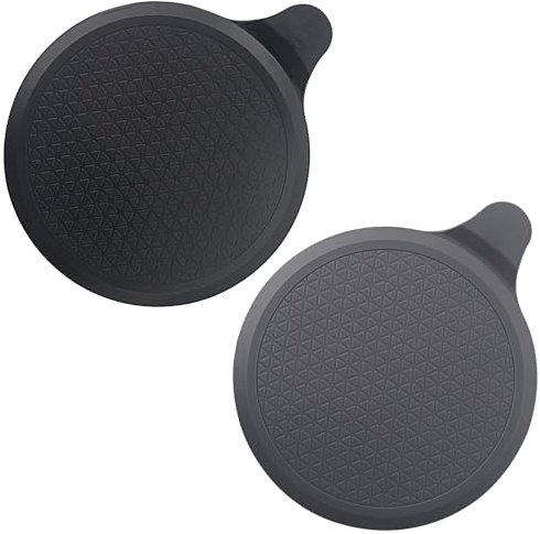 2 Pack Silicone Bathtub Stopper, 6 Extra Large Sink Plug, Universal Shower Drain Tub Stopper for Kitchen Sink Bathroom