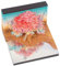 Luqeeg Sakura 3D Notizblock, 2024 Kalender Sakura Baum Kreativer 3D Notizblock Artopad, 3D Kunst Kalender Notizblock 2024, Sakura Baum Haus Kalender Skulptur Geschenk für Desktop-Dekor