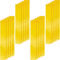 Yuuinnter 20Pcs Zero Space Woodworking Tape Miter Saw Tape for Miter Saw Table Saw PVC Adhesive Strips Positioning Wood Cutting