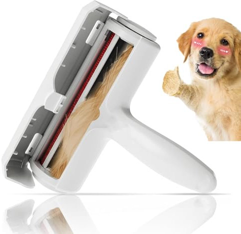 ZHCIHO Pet Hair Remover Roller, Dog and Cat Hair Remover, Reusable Lint Roller, Easy to Clean Fur Remover Magic Lint Brush with Handle for Clothes, Sofa, Carpet, Car Seat, and Travel Pet