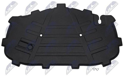 NTY Motorraumdämmung EZC-AU-232 Motorhaube