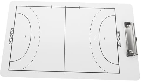 Supvox Handball Tafel Coaching Klemmbretter Wettkampf Handball Coaching Tafel Kit Klemmbrett Magnettafel Sportzubehör Markierungstafeln Whiteboard