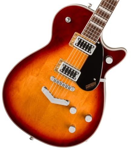 Gretsch G5220 Electromatic Jet BT Single-Cut V Stoptail Sweet Tea - E-Gitarre