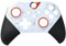 Hzxkqmil Guscio Anteriore Alloggiamento di Ricambio Frontalino Piastre di Copertura Accessori per Xbox Elite Series 2 Controller (Edizione Speciale)