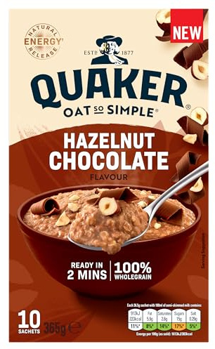 Quaker Hazelnut Chocolate 10pk