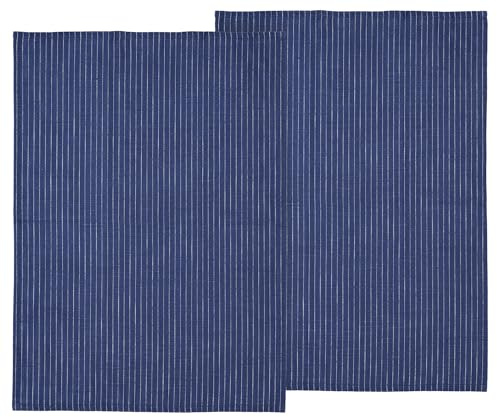 Södahl Organic Line Geschirrtuch 50 x 70 cm 2 Stck. Royal Blue