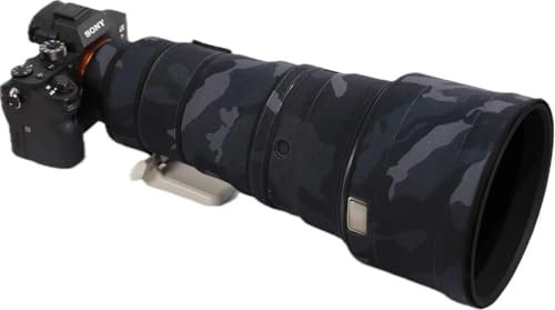 Rolanpro Wasserdichte Objektiv-Schutzhülle für Sony FE 300 mm F2.8 GM OSS Objektiv-Schutzhülle für Sony 300 mm Objektivabdeckung, #8, schwarz, digital wasserdicht