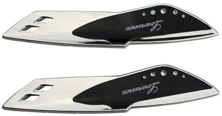 Dickly 2 Piezas de presurizador de limpiaparabrisas genérico para automóvil, Protector de limpiaparabrisas, Soportes de Accesorios Decorativos para vehículos