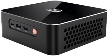 Tuofudun Mini PC,Ryzen 9 7940HS,(up to 5.2 GHz) 16GB DDR5 512GB NVMe,2*DDR5,2*PCIe4.0,Desktop Game Computer,2xRJ45 LAN,Dual-Band WiFi6/BT5.2