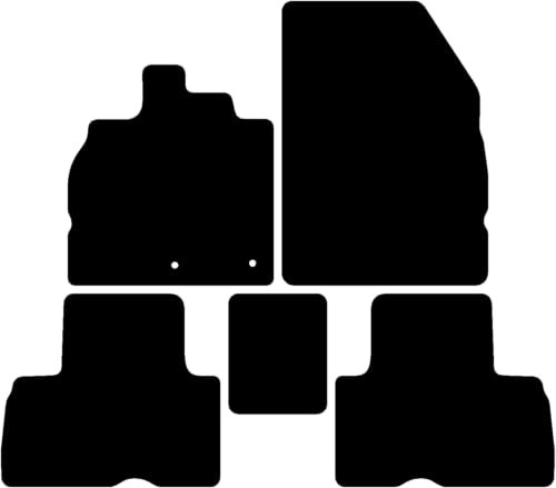 Kovvar Fußmatten passend für Renault Scenic/Grand Scenic 2009-2016 Passend zur Ausführung: Variation 2 | Qualität: Basic