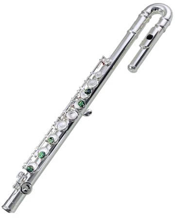 Querflöte 16-Loch-Flöte Mit Geschlossenem Loch Anfängerflöte Einsteiger-Querflöteninstrument