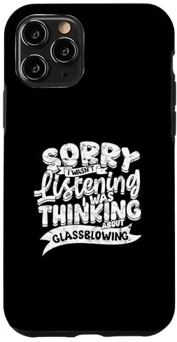 iPhone 11 Pro Glassblowing Glass Blower Glass Blowing Case