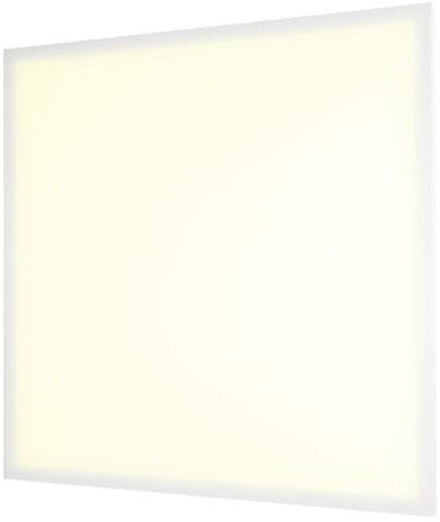 HOFTRONIC - LED Panel 62x62 - 3000K Warmweiß - 36 Watt 4860 Lumen (135lm/W) - Dali Treiber - Rasterleuchte - Flimmerfrei - 5 Jahre Garantie - Deckenpanel - Lichtpanel