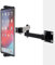 Tablet Wall Mount, 360° Adjustable Foldable Long Arm Wall Stand Holder for i-P-a-d Pro Air Mini, S-a-m-s-u-n-g Galaxy Tab,Bracket Compatible 4 -13 Tablet Mobile Phone for Business and Home (A)
