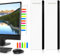 Computer Monitor Memo Board Bildschirm Memo Board Monitor Monitore Memo Seitenwand Computer-Nachrichtentafel für Computer PC Laptop-Fernsehmonitor-Bildschirme