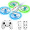 Sunrad Mini Drohne für Kinder Spielzeug ab 6 7 8 9 10+ Jahre Jungen,RC Flugzeug Spielzeug Drone für Kinder und Anfänger mit LED Lichter Indoor & Outdoor Geschenke für Jungen und Mädchen