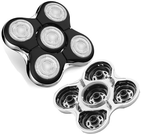 Uootery Rasierer-Ersatzköpfe kompatibel mit Remington Balder Pro XR7000 Kopfrasierer