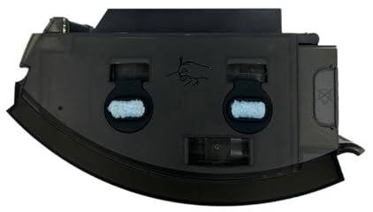 Bac À Poussière 2 En 1 For Radiateur, Compatible Avec Les Aspirateurs Robots IRobot Roomba, I5, I5+, J5 Et J5+