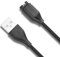 Oumida Cargador para Garmin Forerunner 55 / Forerunner 255/255 Music /255S/ Forerunner 165/165 Music, Forerunner 935 945 745 45 45S 245, Cable de Nailon de Carga Rápida USB 1M (Negro)