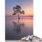Lone Tree Serenity 1500 Puzzles für Erwachsene, Lernspiel, Puzzlespiele für Erwachsene für Jungen oder Mädchen, 1500 Teile (85 x 57 cm)
