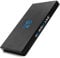 HURRICANE GD25612C - Hard disk esterno 1TB 2,5 USB-C portatile HDD per PS4, PS5, Xbox compatibile con Windows, Mac, Linux