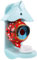 BESTonZON 1 Set Wall Mounted Bird Nest of Parakeet Nesting Box for Budgies Cockatiels Tea Pot Shaped Bird House Feeder Durable Elegant Outdoor Garden Decor