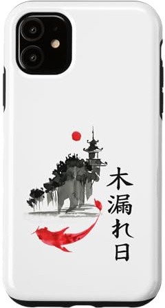 Japan Japanese Fonts Anime Asian Case for iPhone 11