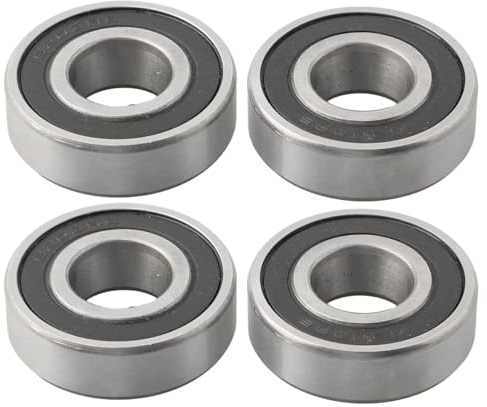 Gettimore 4 Stück Ersatz-Kugellager 741-0600 941-0600 für Cade Spindellagersatz, schwarz
