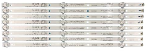 Led-hintergrundbeleuchtung Streifen K430WDC1_A3 4708-K430WDC-A3113N11 Kompatibel Mit Philips 43'' TV 43DL4012N/62 LE43E6850 43PFS4012/12 43PFF3012/T3
