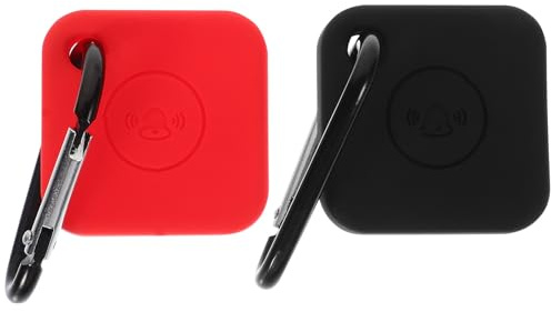 OFFIGAM Tile Mate Pro Protective Silicone Shell with Fixing Clip and Precise Cutouts, Portable Smart Cover for Key Finder Accessories