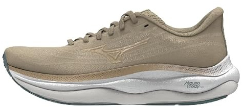 Mizuno Damen Laufschuhe Wave Sky 9 WOS - J1GD2502, Farbe:Beige, Damen Schuhe:41