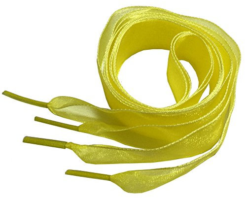 Good.news - Cordones de zapatos, Cordones planos, Cordones de la cinta, Cordones de la gasa