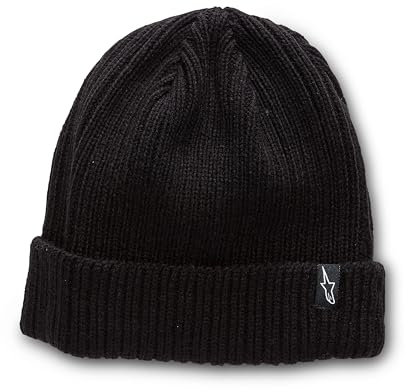 Alpinestars Herren Hat Receiving Beanie, Black, One Size, 1037-81504