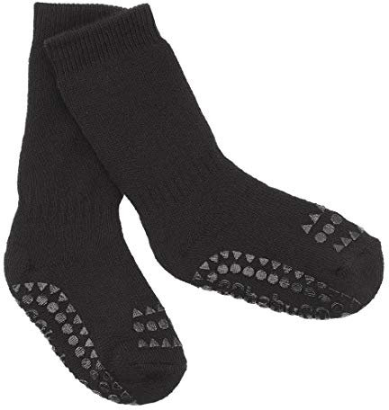 GoBabyGo Baby - Jungen Anti-slip kniebeschermers zwart, 2-3j GoBabyGo rutschfeste Kniesch tzer Schwarz 2 3J, Schwarz, Jahre EU