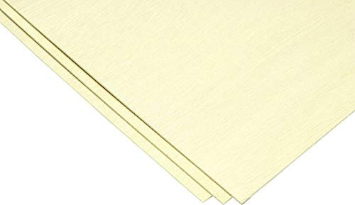 Pichler C8637 Pappelsperrholz (L x B x H) 600 x 300 x 4,0 mm, 2 Stück