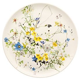 Rosenthal Brillance Fleurs des Alpes Brotteller 18 cm