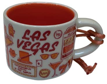 Starbucks Been There Serie Las Vegas Espressotasse, Ornament, 57 ml