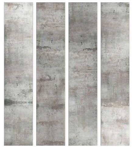 murando - Tapete selbstklebend 10m Wandtattoo dekorative Möbelfolie Dekorfolie Fotofolie Panel Wandaufkleber Wandposter Wandsticker f-A-0050-j-a