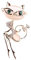 YAZILIND Mode Opale Broche Collier Boucle Épingle Femmes Mignon Animal en Peluche Vêtements Vêtements Accessoires Partie Corsage Chat Persan