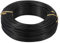 Filo in alluminio nero da 2 mm in metallo flessibile per perline artistiche, per sculture e mestieri fai da te