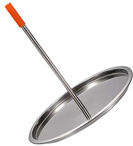 Cabilock 1stk Hühnerregal Edelstahl Hühner Rack Grill Spieß Stehen Grillspieße Vertikaler Bratenrost Hühnerständer Spieß Grill Spiessturm Spieß Draussen Schawar Rostfreier Stahl