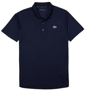 Lacoste-Men S S/S POLO-DH3201-00, Azul Marino, 3XL