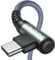 AINOPE CarPlay - Paquete de 2 cables USB C de 3.1 A de carga rápida, [3.3 pies + 3.3 pies] Cable USB a USB C CarPlay en ángulo recto, cable USB C trenzado de nailon duradero de 3 pies compatible con