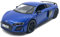 通用 modellismo auto in scala Aud i R8 (R8 blue)