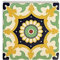 Set de 2 sous-verres Carreaux de ciment