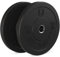 HQ Germany® Hantelscheiben 50mm [Set/Paar 5-25kg] - Training Vollgummi Bumper Plates 10kg - Hantelscheiben Set 50mm, Gewichtsscheiben, Gewichte, Weight Plates nach IWF Standard