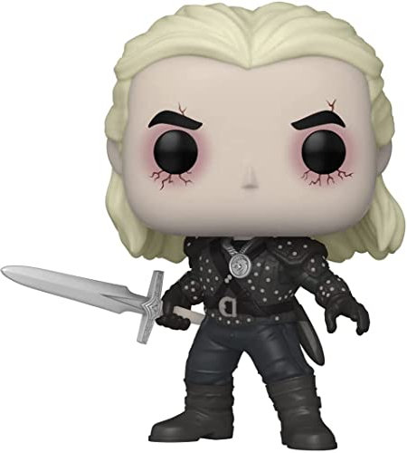 Funko Pop! The Witcher Figurine Geralt Chase