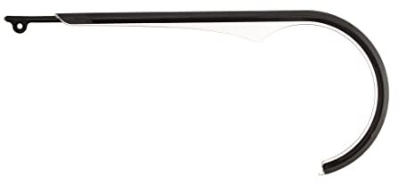 Herrmans Unisex – Erwachsene Kettenschutz-2088700020 Kettenschutz, Transparent/Schwarz, 163mm