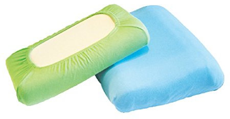 Dukal | Bezug für Grosana airflex Nackenstützkissen TRAVEL | Typ MJ | aus hochwertigem DOPPEL-Jersey | 100% Baumwolle | Farbe: lila