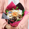Chocolat Louis - Bouquet des Gourmands - Assortiment de Calissons, Nougats et Chocolats - Bouquet de 375g - Fabrication Française - Cadeau Anniversaire - Cadeau Mamie Fete des grands meres